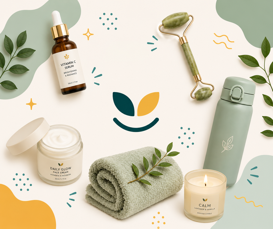 Self Care collection – skincare and beauty tools from Sowth Brand