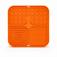 Dog Lick Mat – Silicone Slow Feeder & Anxiety Relief
