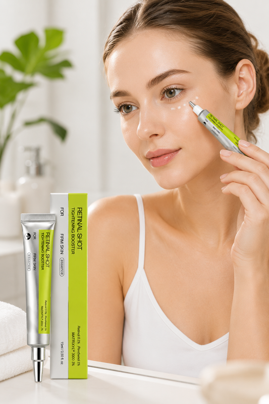 Retinol Eye Cream – For Fine Lines & Dark Circles