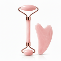 Facial Massage Roller – Face & Neck De-Puffing Tool