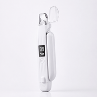 2-in-1 Electric Pet Nail Grinder – Quiet Trim & File