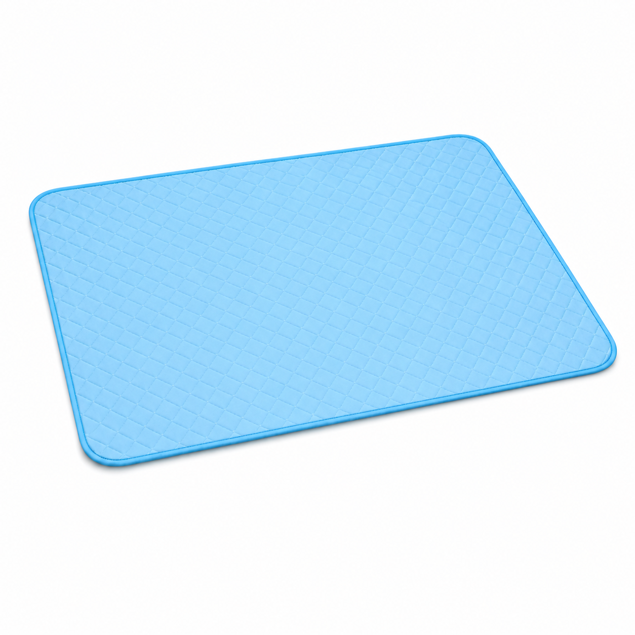 Self-Cooling Pet Mat – Ice Silk Cooling Pad for Dogs & Cats