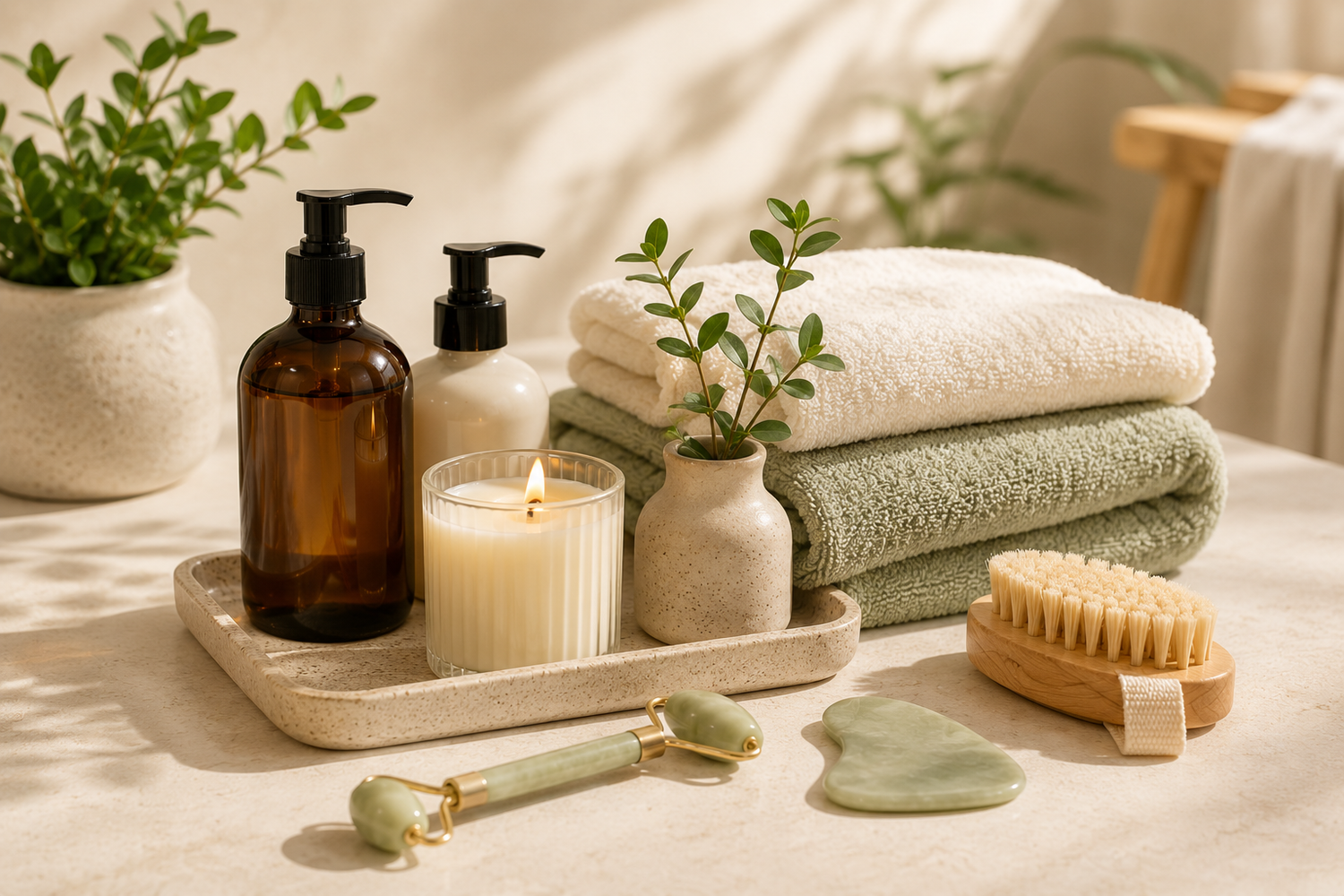 Self Care collection – skincare and beauty tools from Sowth Brand