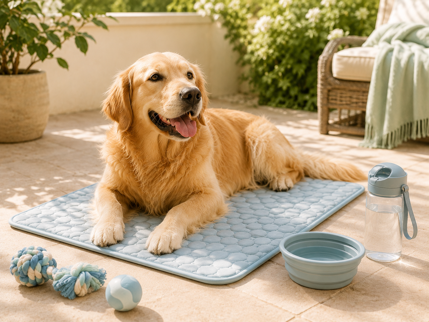 Pet Summer Essentials – cooling and travel gear for dogs and cats from Sowth Brand