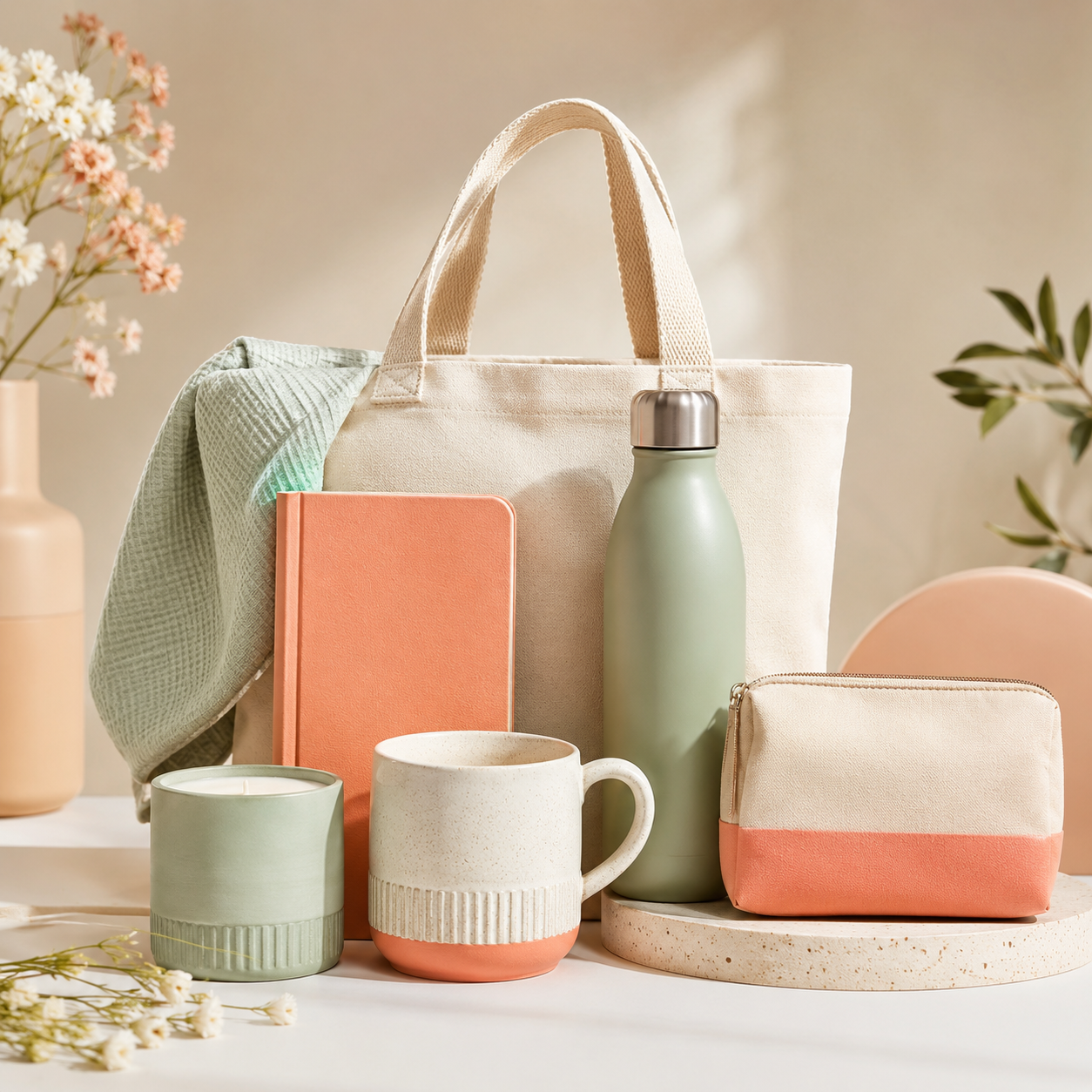 A curated Sowth bundle of complementary lifestyle products