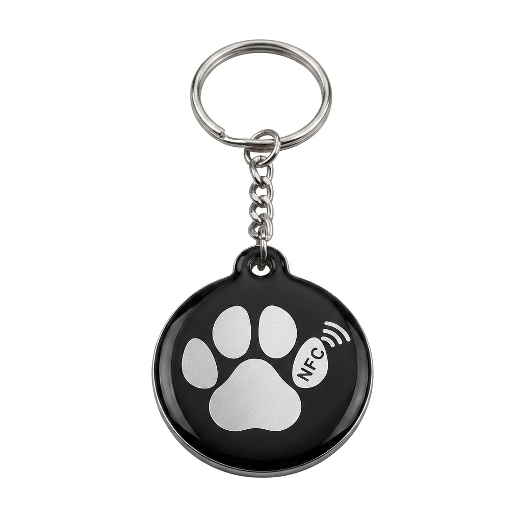 Smart NFC Pet ID Tag