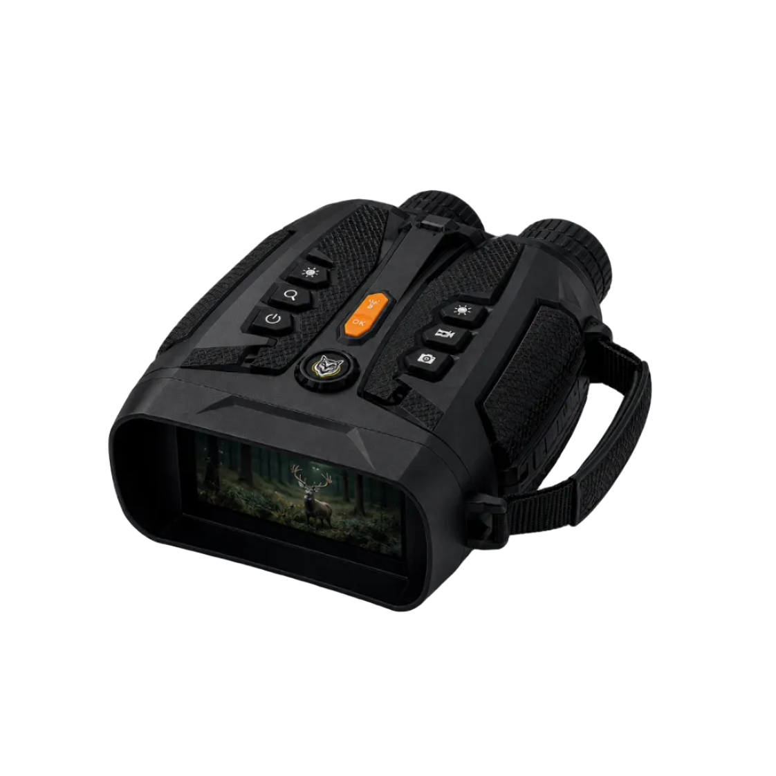 Night Vision Binoculars – 4K Digital, 800m Range, 10X Zoom