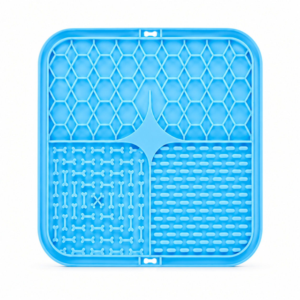 Dog Lick Mat – Silicone Slow Feeder