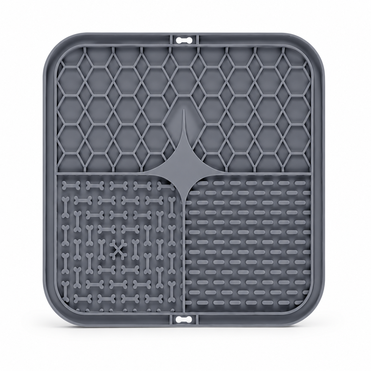 Dog Lick Mat – Silicone Slow Feeder
