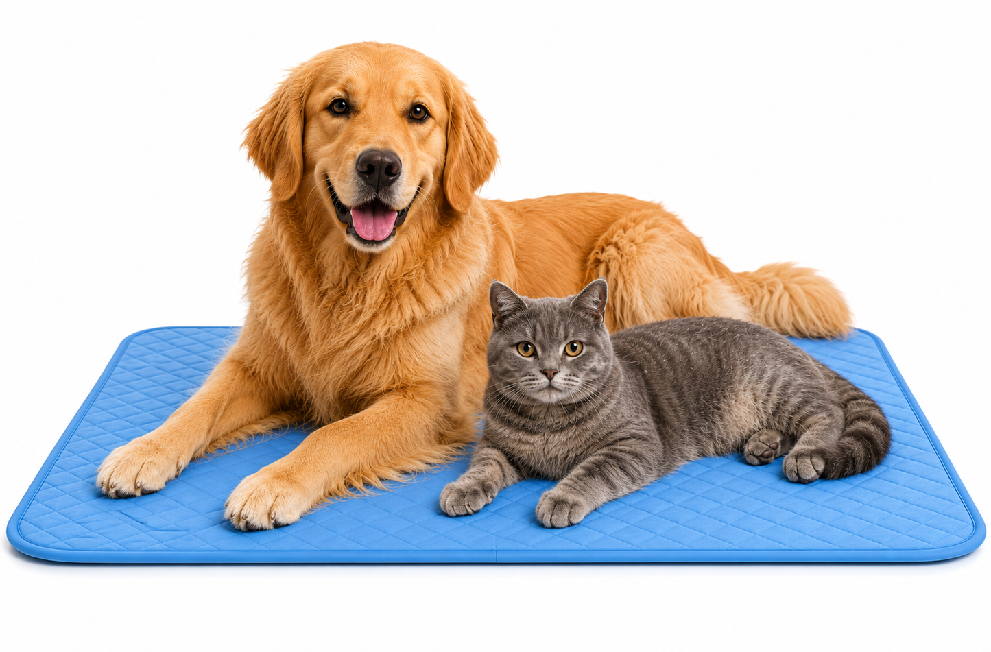 Self-Cooling Pet Mat for Dogs & Cats