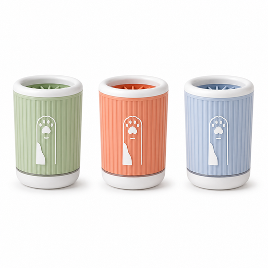 Dog Paw Cleaner Cup – Portable Silicone Paw Washer for Muddy Paws