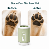 Dog Paw Cleaner Cup – Portable Silicone Paw Washer