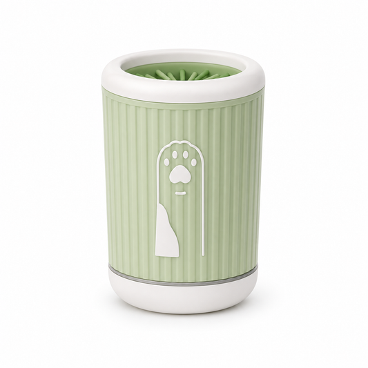 Dog Paw Cleaner Cup – Portable Silicone Paw Washer