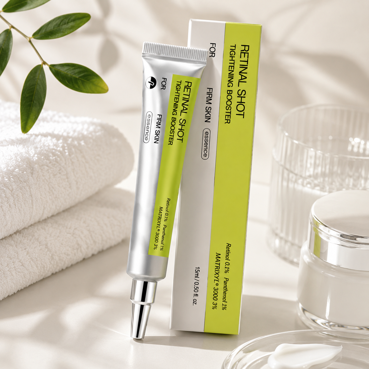 Retinol Eye Cream – For Fine Lines & Dark Circles