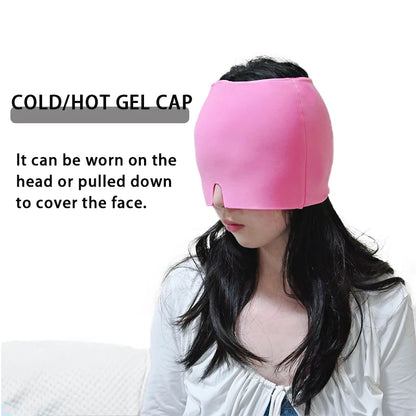 Gel cooling cap detail