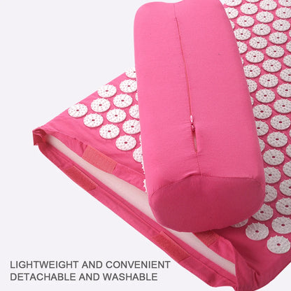 Acupressure neck pillow