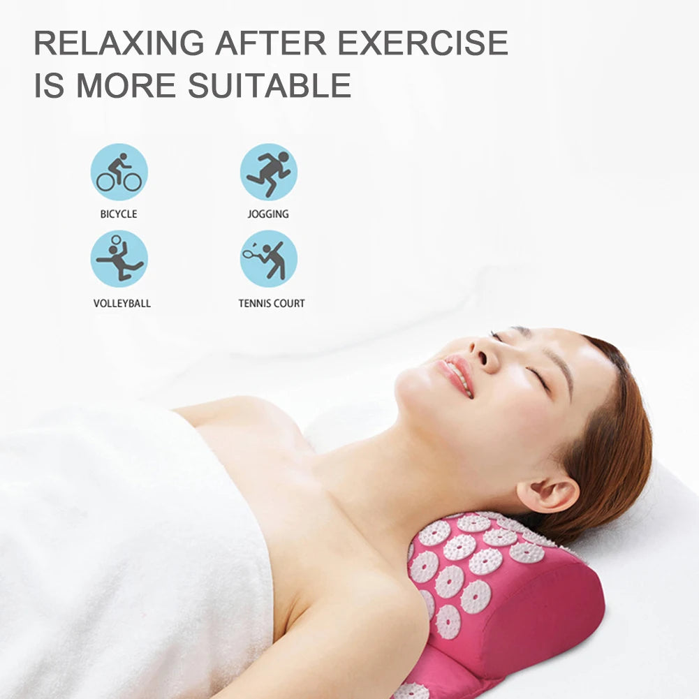 Acupressure mat detail