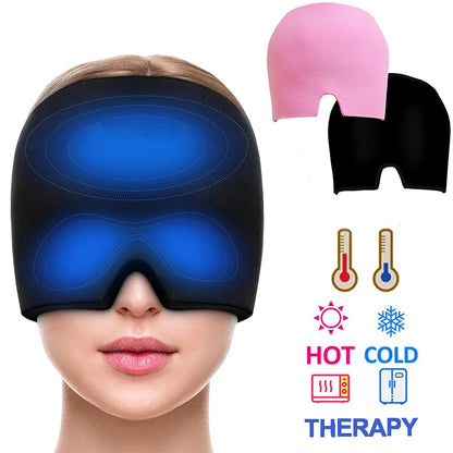 Cooling comfort gel cap