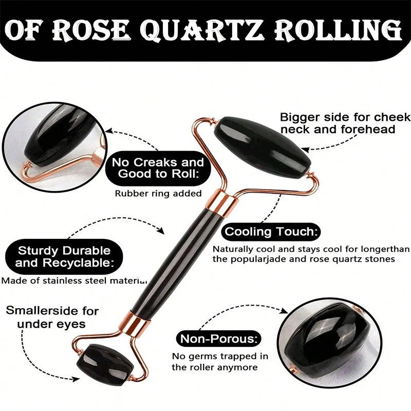 Facial sculpting tools in use