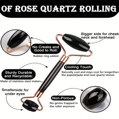 Facial sculpting tools in use