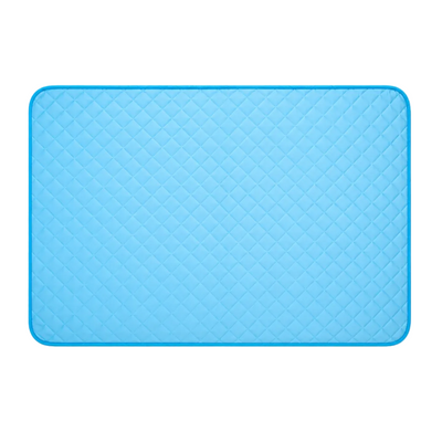 Self-Cooling Pet Mat for Dogs and Cats – Ice Silk Cooling Pad