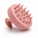 Silicone Scalp Massage Brush – Shampoo & Exfoliating Scrubber