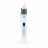 Baby nasal aspirator in blue