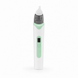 Baby nasal aspirator in green