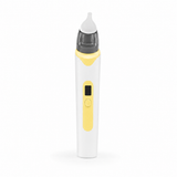 Baby nasal aspirator in yellow