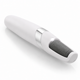 Electric callus remover in white
