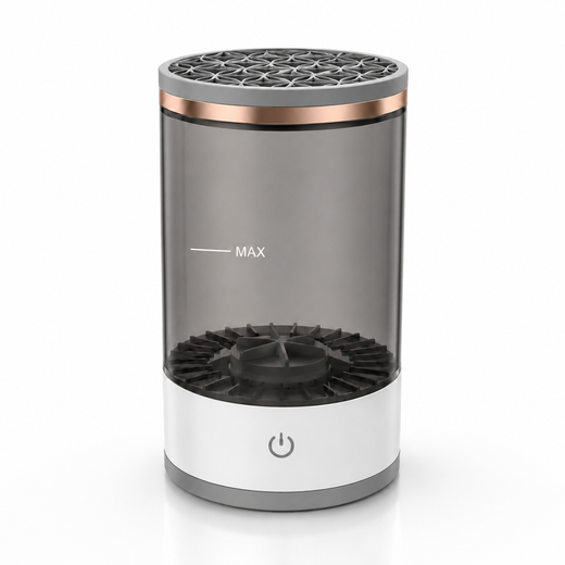 Electric Makeup Brush Cleaner – Spin-Clean in Seconds