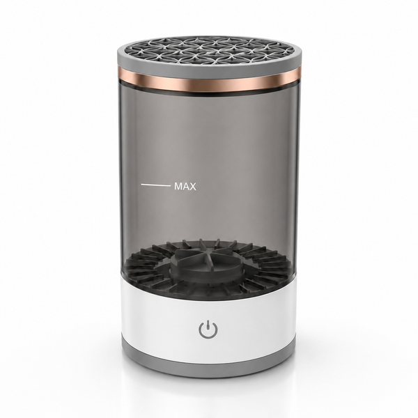 Electric Makeup Brush Cleaner – Spin-Clean in Seconds