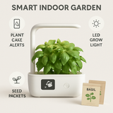 Smart Indoor Garden Display with Plant Care Alerts