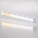Motion-sensor LED light bar with 3-color adjustable glow