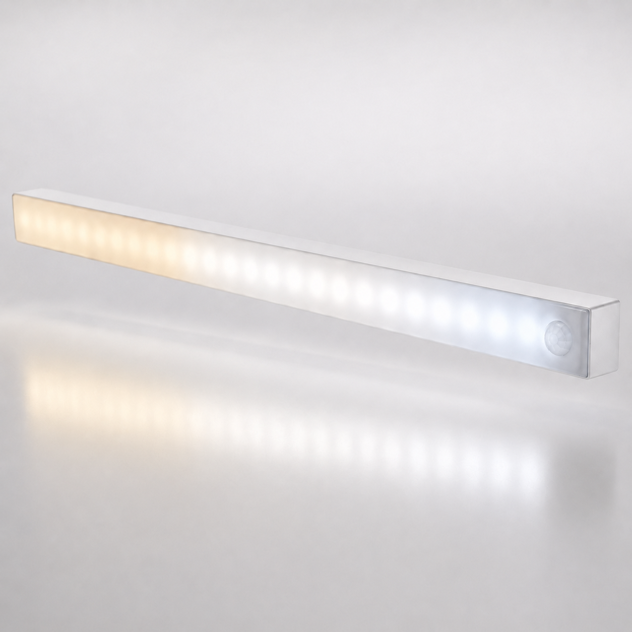 Motion-Sensor LED Light Bar – Rechargeable Cabinet & Closet Light