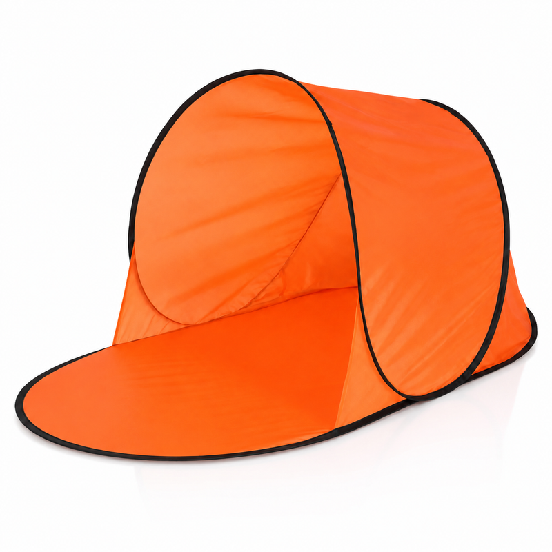 Pop-up beach tent