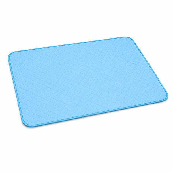 Self-Cooling Pet Mat – Ice Silk Cooling Pad for Dogs & Cats