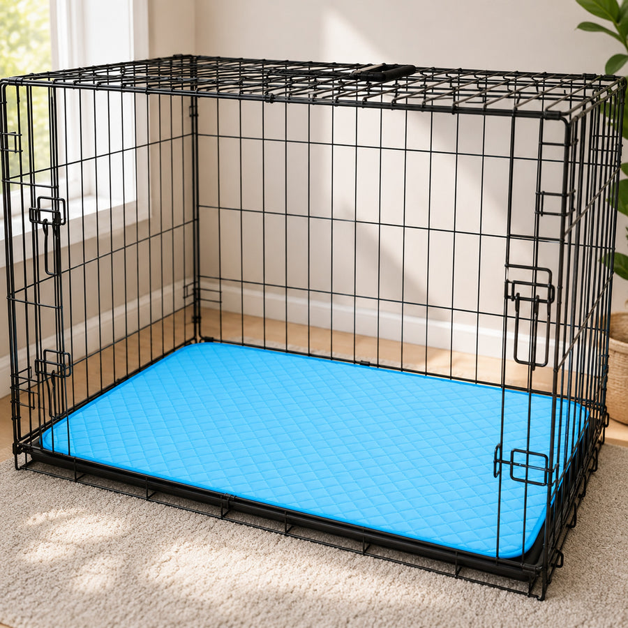 Self-Cooling Pet Mat – Ice Silk Cooling Pad for Dogs & Cats size chart