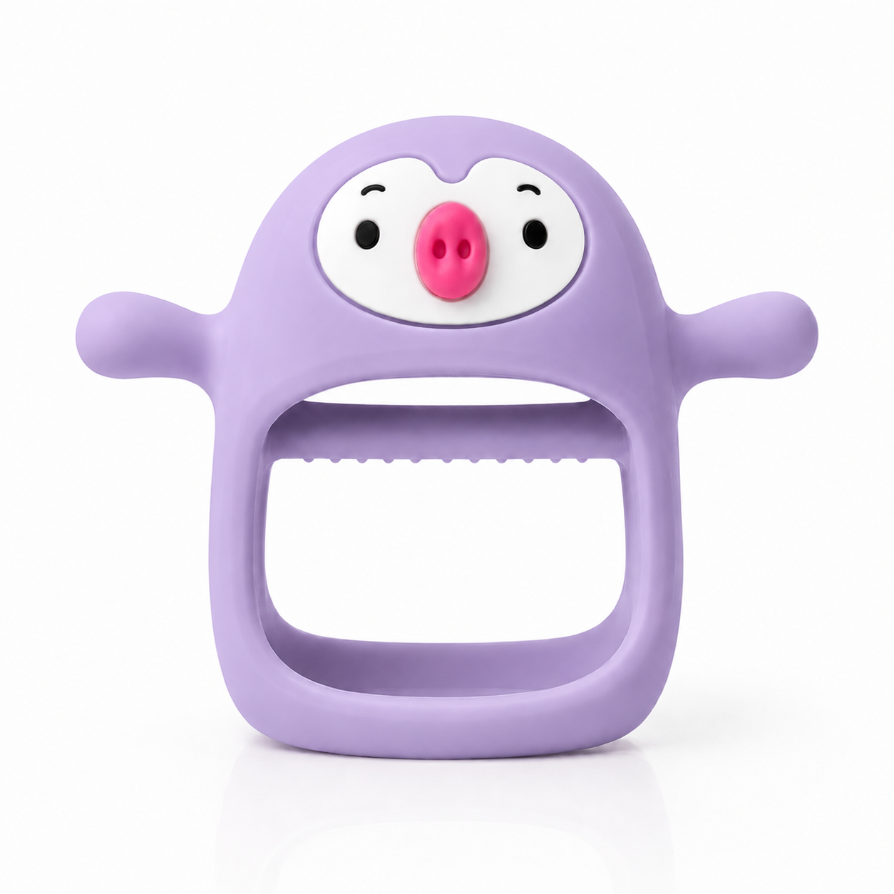 Silicone Baby Teether – Wrist-Wrap Easy-Grip Design