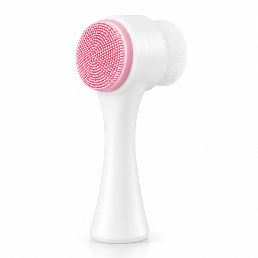 Silicone Facial Cleansing Brush – Daily Cleanser & Exfoliator