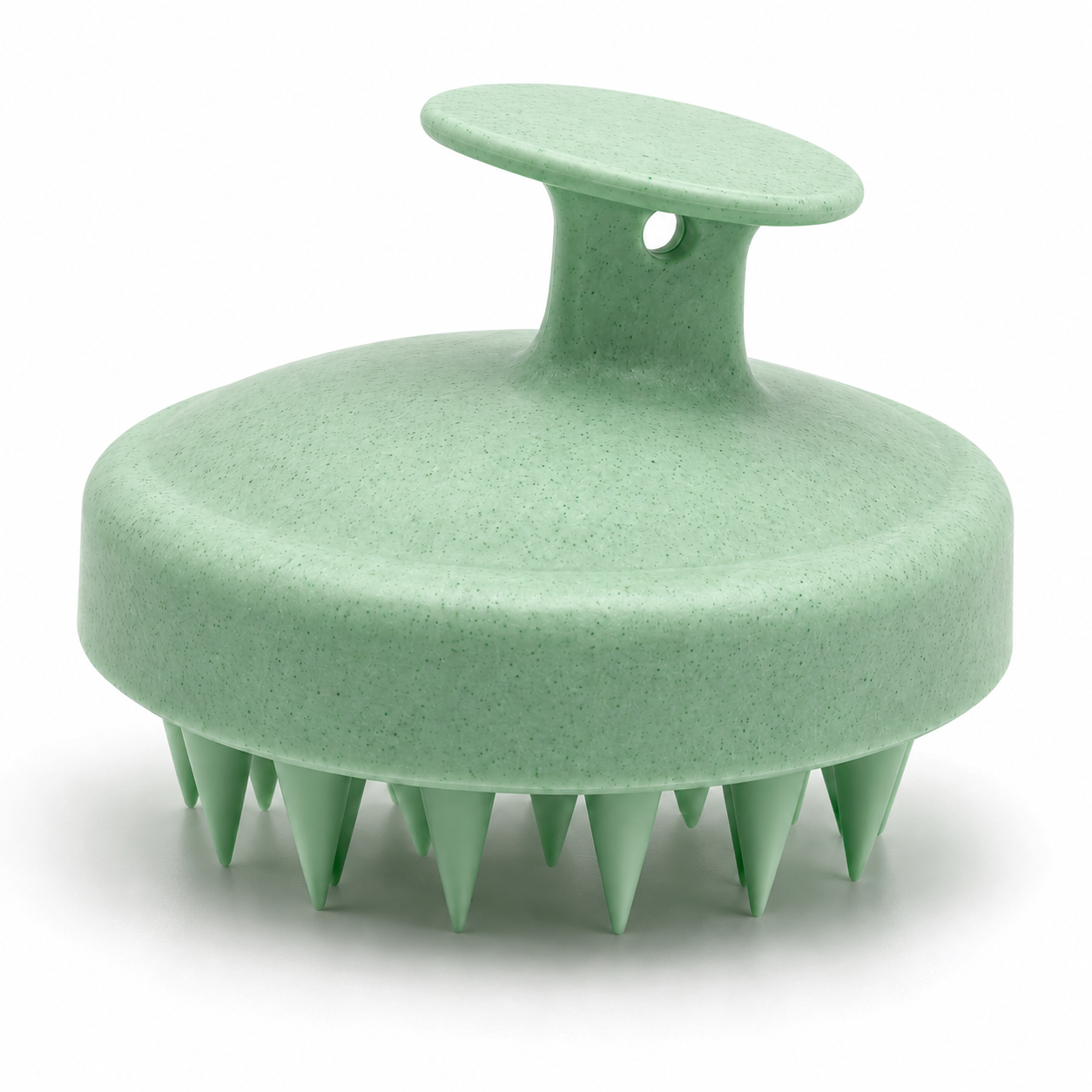 Silicone Scalp Massage Brush – Shampoo & Exfoliating Scrubber