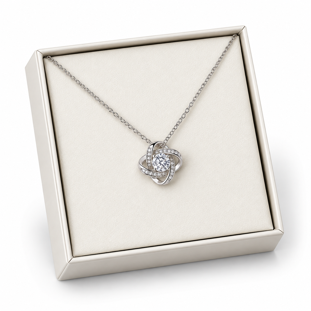 The Love Knot Necklace (Everyday)