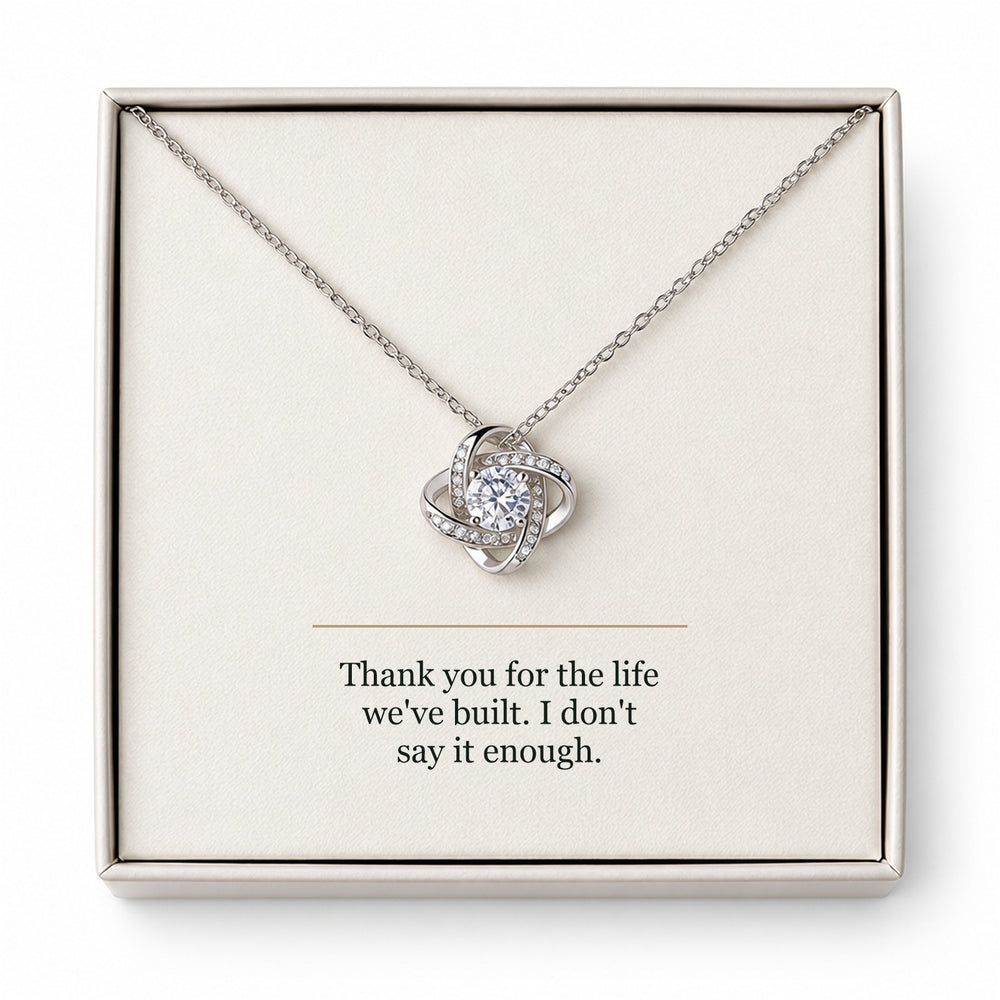 The Love Knot Necklace (Grateful)