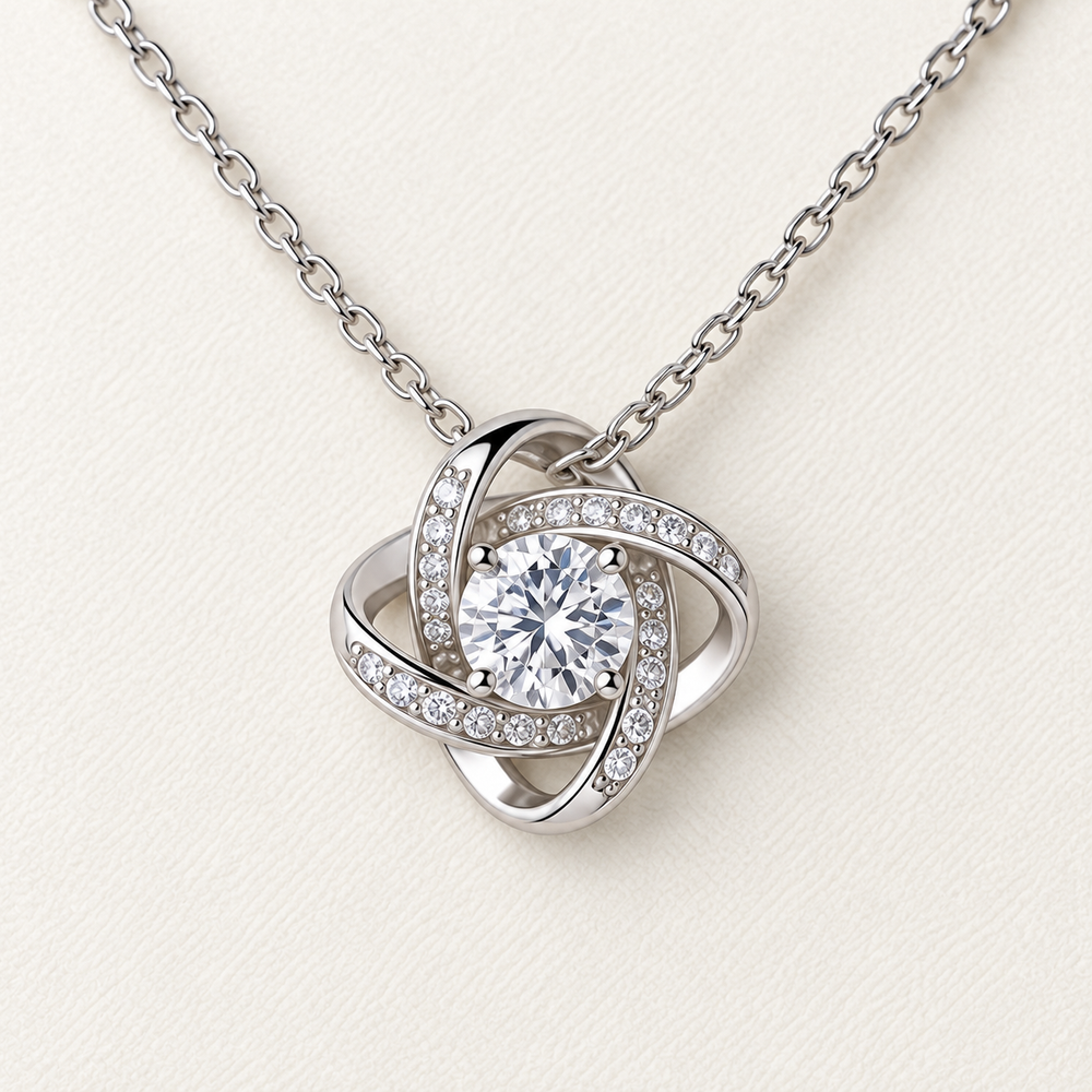 The Love Knot Necklace (Everyday)