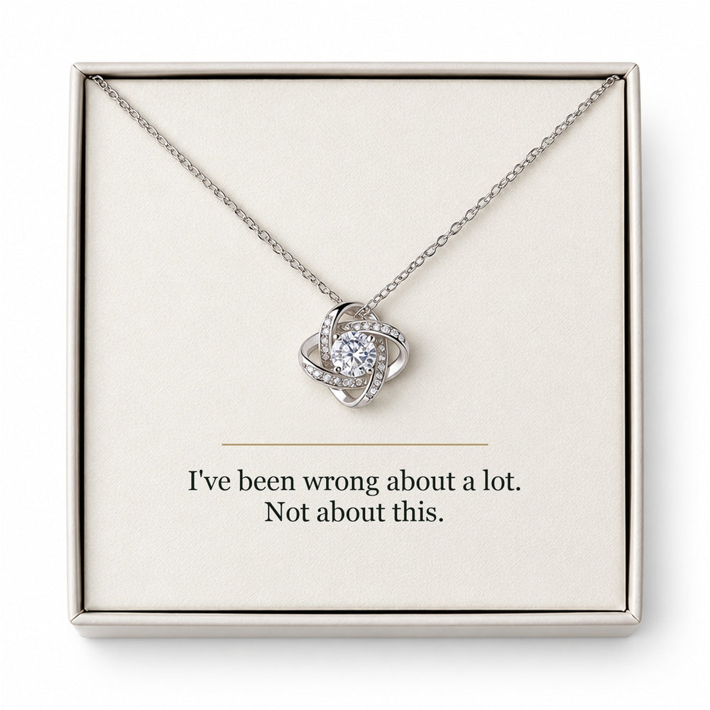 The Love Knot Necklace (Wry)