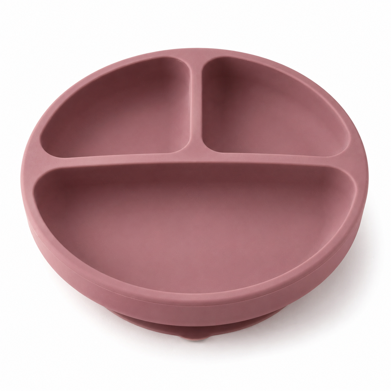Silicone Suction Baby Plate – Spill-Proof Toddler Feeding Dish