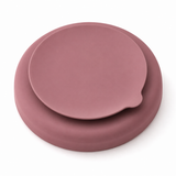 Underside of the suction baby plate showing the silicone suction base