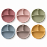 Suction baby plate available colors overview